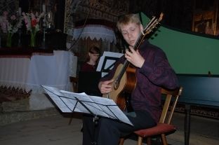 Koncert w kociele pw. w. Michaa Archanioa w Dbnie Podhalaskim 
