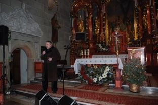 Koncert kold w kociele pw. w. Leonarda w Lipnicy Murowanej