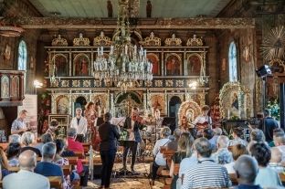 Koncert skrzypcowy w cerkwi w Brunarach Wynych
