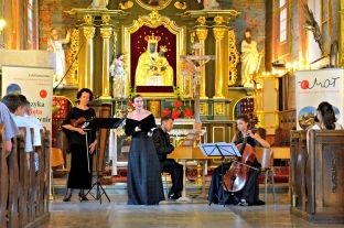 Barokowe sonaty i kantaty w kociele pw. w. Sebastiana w Strzelcach Wielkich