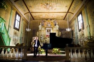 Koncert fortepianowy Rozalii Kierc w kociele pw. Matki Boskiej Czstochowskiej w Mtkowie