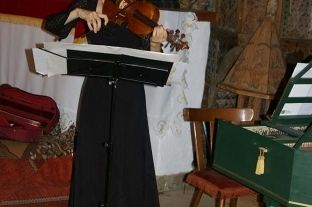 Koncert na skrzypce i klawesyn w kociele pw. w. Michaa Archanioa w Dbnie Podhalaskim 