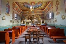 Die Griechisch-Katholische Kirche St. Dimitri in Binczarowa