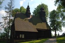 L'église de cimetiere Sainte-Anne de Nowy Targ