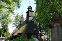 Die Friedhofskirche St. Anna in Nowy Targ