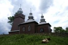 The Orthodox church of Sts Cosmas and Damian in Piorunka