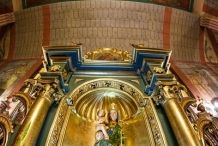 Die farrkirche der Heiligen Jungfrau Maria in Ptaszkowa