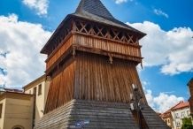 Le clocher-tour de Bochnia