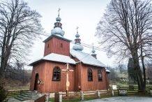 Cerkiew parafialna greckokatolicka w. Dymitra w Bodakach