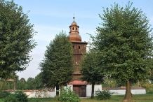 Die Hilfskirche des Bischofs St. Nikolai in Skrzydlna