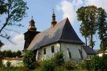 Die Hilfskirche des Bischofs St. Nikolai in Skrzydlna