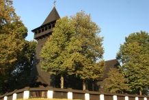 Gebaut wurde die Pfarrkirche St. Stanislaus (Bischof) in Skrzyszw