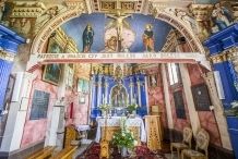 Die Hilfskirche der Heiligen Jungfrau Maria in Sosnowice
