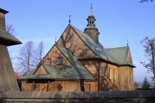 Die Pfarrkirche der Unbefleckten Empfängnis Mariens in Spytkowice