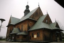 Die Pfarrkirche der Unbefleckten Empfängnis Mariens in Spytkowice