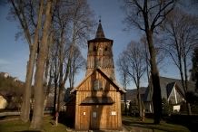 L'église Sainte-Catherine de Sromowice Ni¿ne