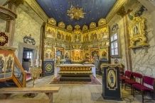 Die Griechisch-Katholische Kirche St. Dimitri in Bogusza