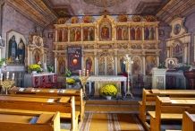 Die Griechisch-Katholische Pfarrkirche Erzengel Michael in Wierchomla Wielka