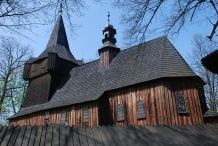 Die spätgotische Hilfskirche der Heiligen Jungfrau Maria in Wola Radziszowska