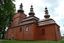 The Orthodox Church of St. Michael the Archangel in Wysowa