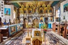 Die orthodoxe Kirche Michael Erzengel in Wysowa