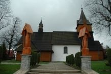 Die Herz Jesu Kirche in Bukowina Tatrzaska