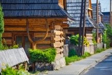 Les constructions en bois traditionnelles de la rgion