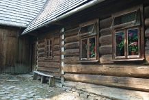 The Korkosz Farm House in Czarna Gra – the Spi Folk Culture Museum
