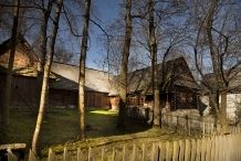 Der  Bauernhof der Familie Korkosza in Czarna Gra —  Museum der Kultur des Zipser Landes (Spisz)