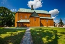Die Allerheiligenkirche in Dbrowa Tarnowska