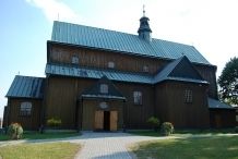 All Saints’ Church in Dbrowa Tarnowska