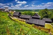 The Heritage Park of Wooden Folk Architecture in Dobczyce