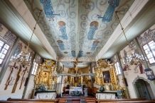 Die Bartholomus-Pfarrkirche in Jastrzbia