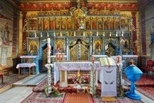 Die Griechisch – katholische Pfarrkirche St. Cosma und Damian in Berest