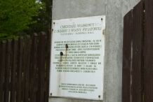 Kaplica na cmentarzu wojennym na Jastrz±bce w Kamionce Ma³ej