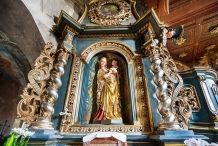 Die Kirche der Geburt der Heiligen Jungfrau Maria in Kru¿lowa Wy¿na 